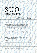 Suo - Mires and peat